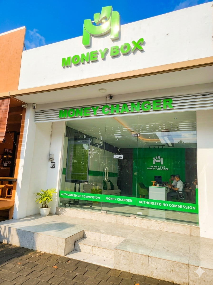 Money Box Berawa storefront