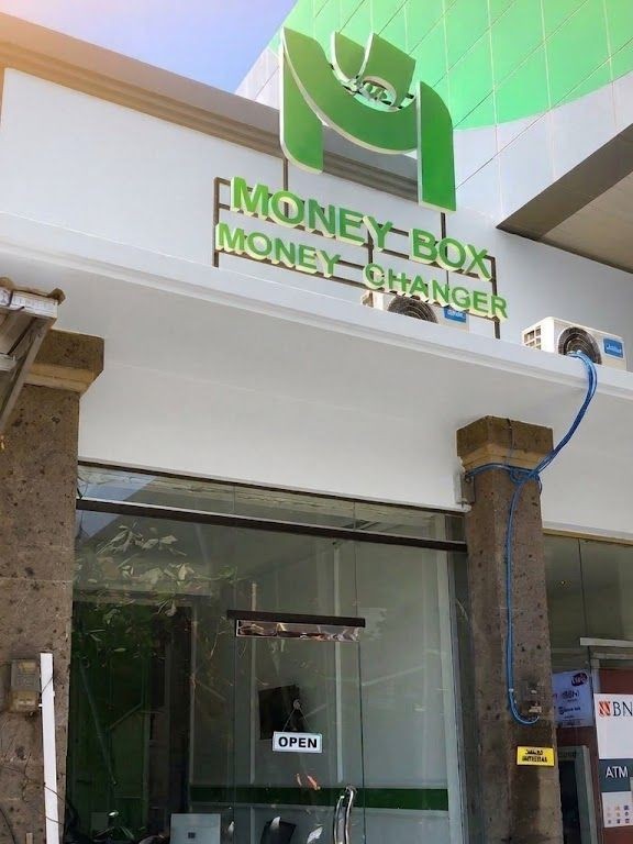 Money Box Nusa Dua storefront