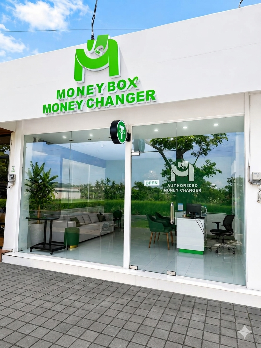 Money Box Seseh storefront