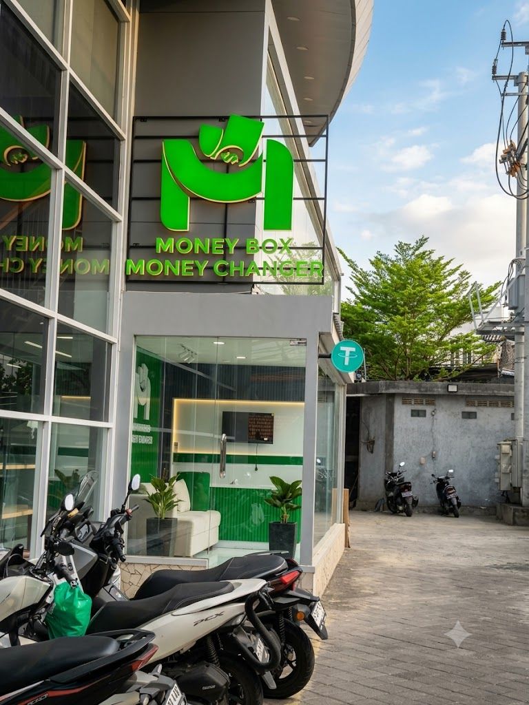 Money Box Ungasan storefront