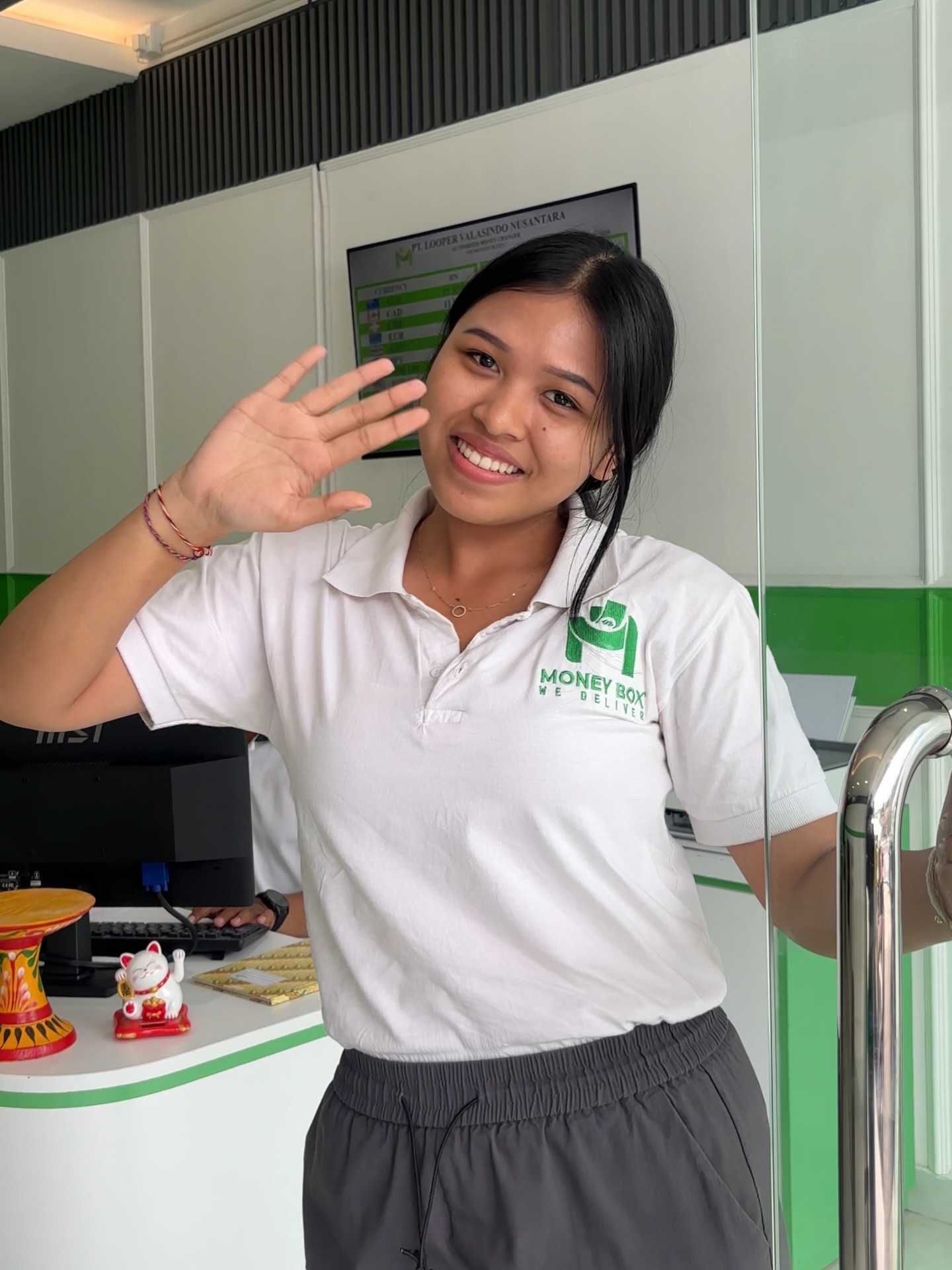 Money Box team member