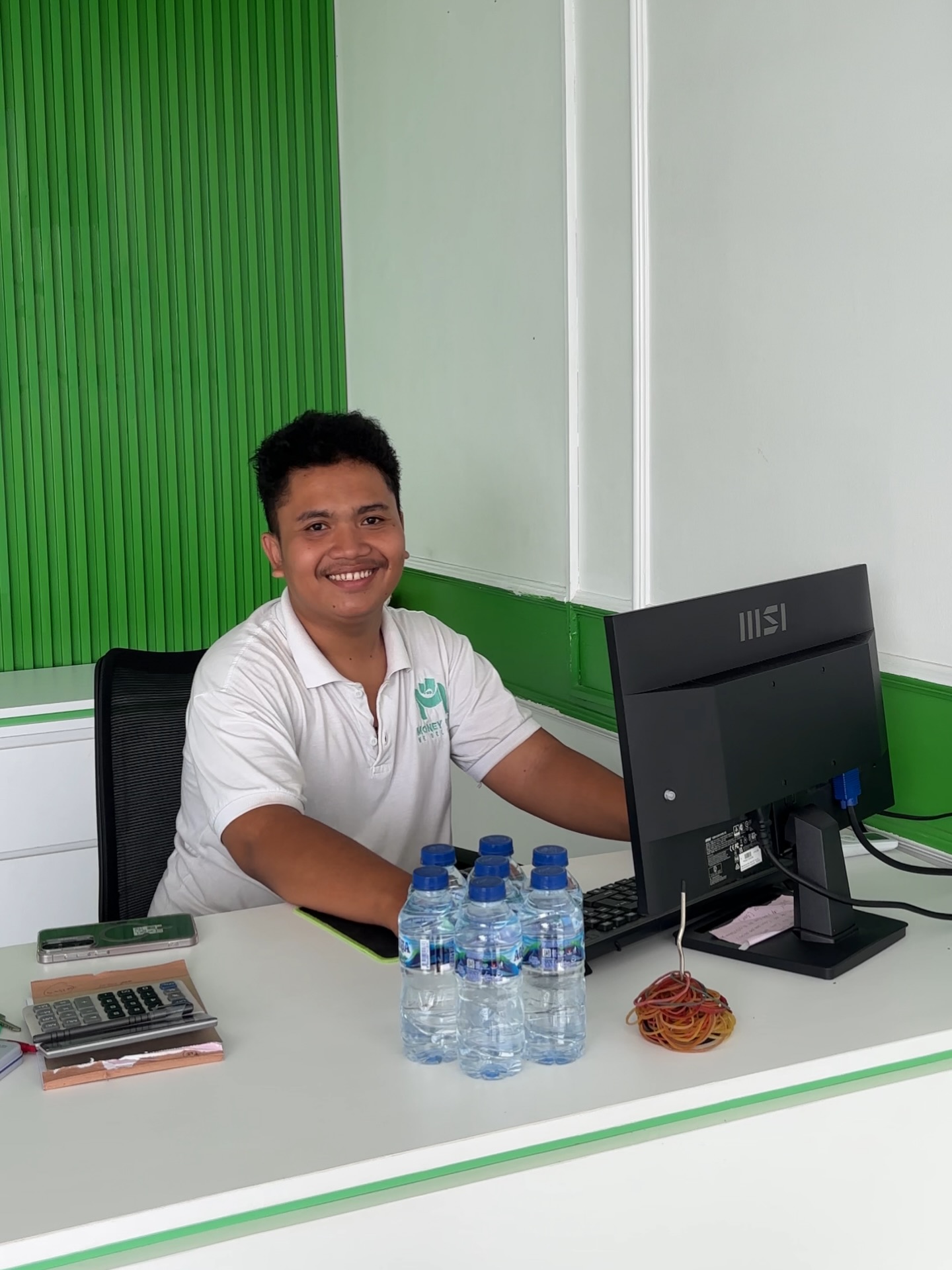 Money Box team member