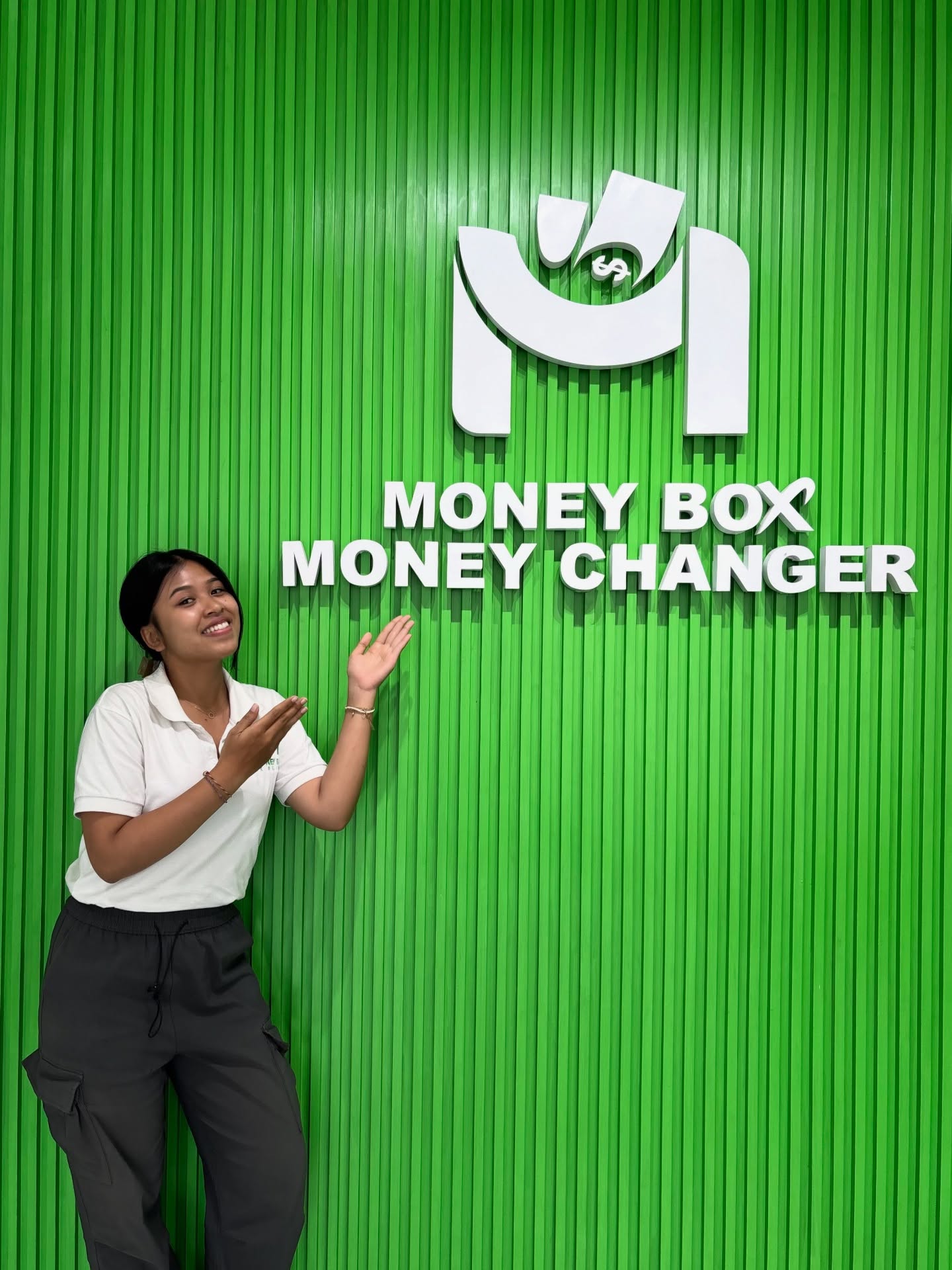 Money Box team member
